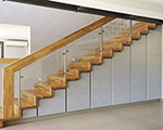 Construction et protection de vos escaliers par Escaliers Maisons à Franquevielle
